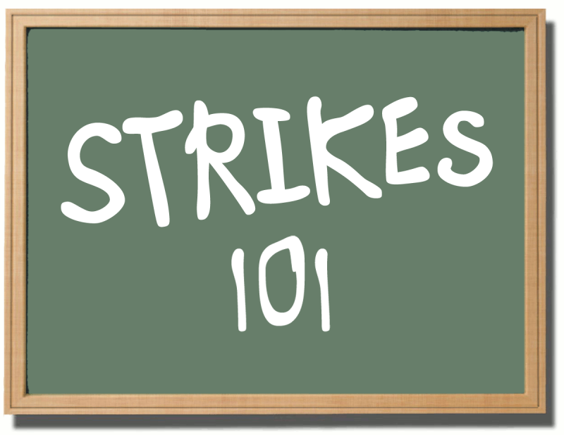 advantages of strikes