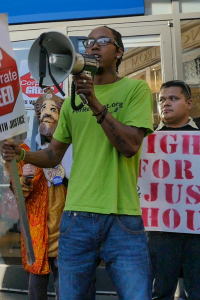 Worker Leaders of the San Francisco Retail Workers Bill of Rights Campaign