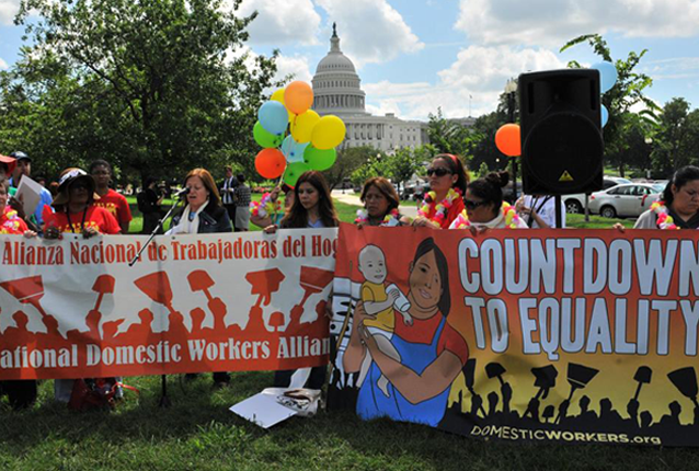 Domestic Workers Rally