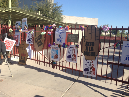 Protesting Unjust Deportations in Phoenix