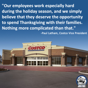 This is one major retailer that doesn't screw its employees