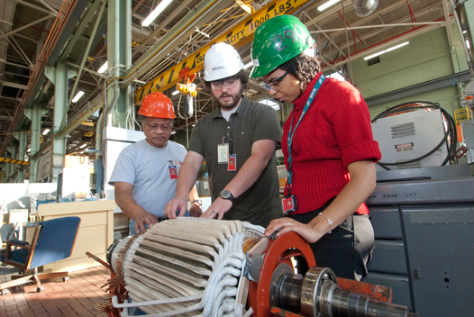 ngineers at Puget Sound Naval Shipyard and Intermediate Maintenance Facility