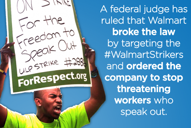 Victory Judge Says Walmart Violated Workers Rights Jobs With Justice Victory Judge Says Walmart Violated Workers Rights Jobs With Justice